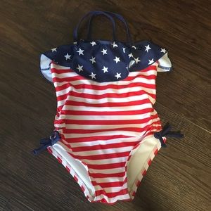 Old navy flag bathing suit